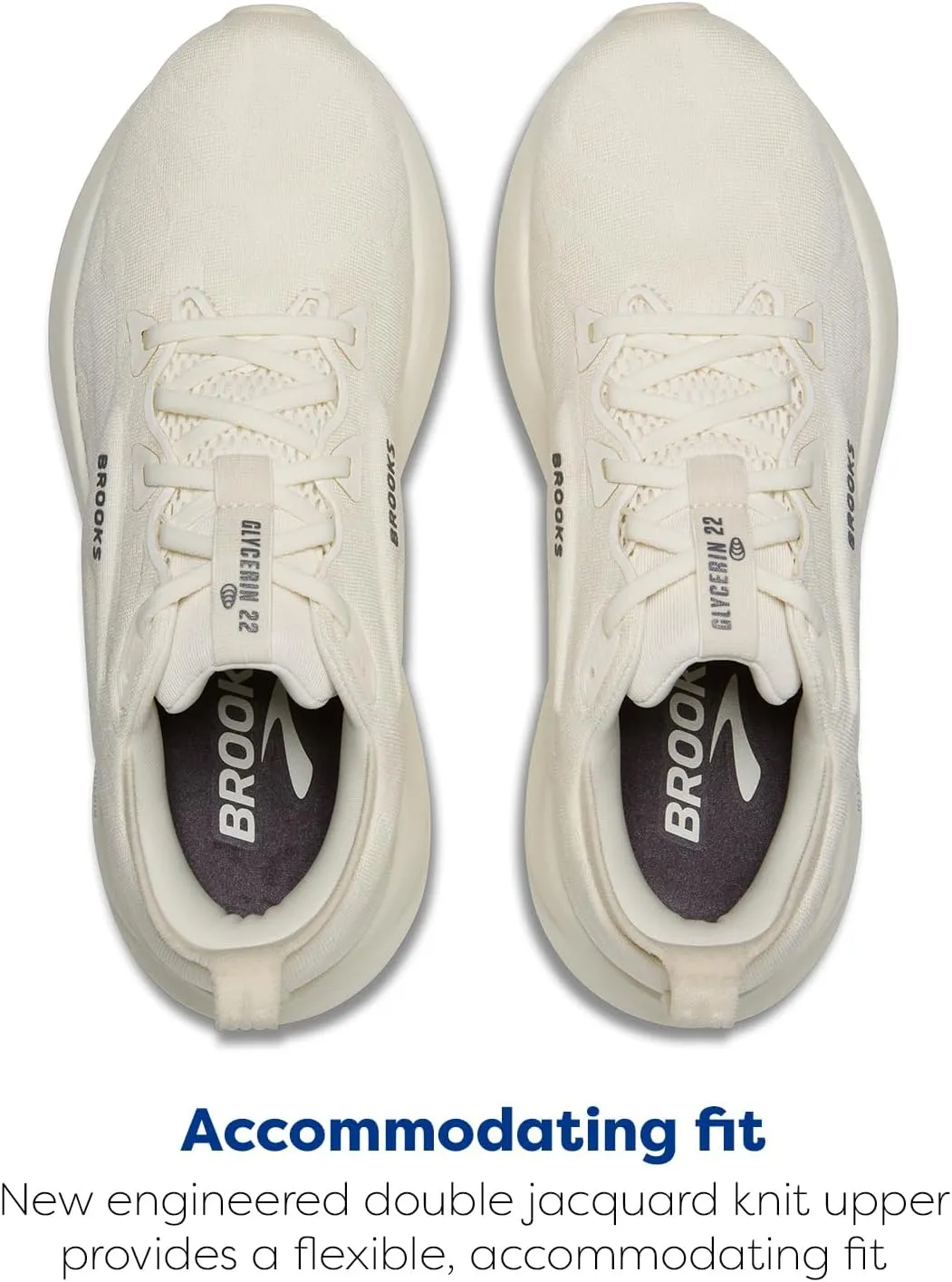Brooks Womens Glycerin 22 Neutral Running Shoe