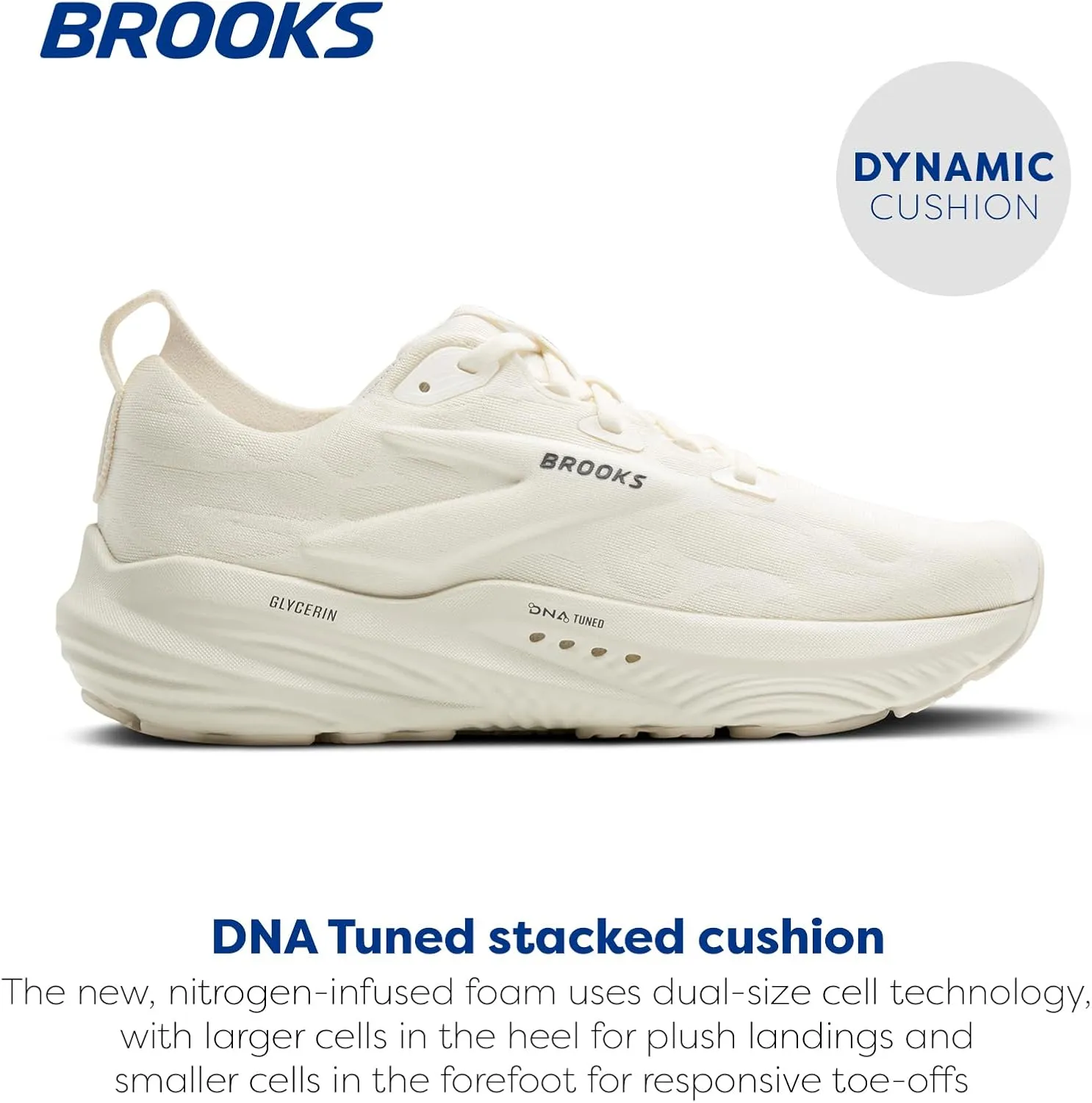 Brooks Womens Glycerin 22 Neutral Running Shoe