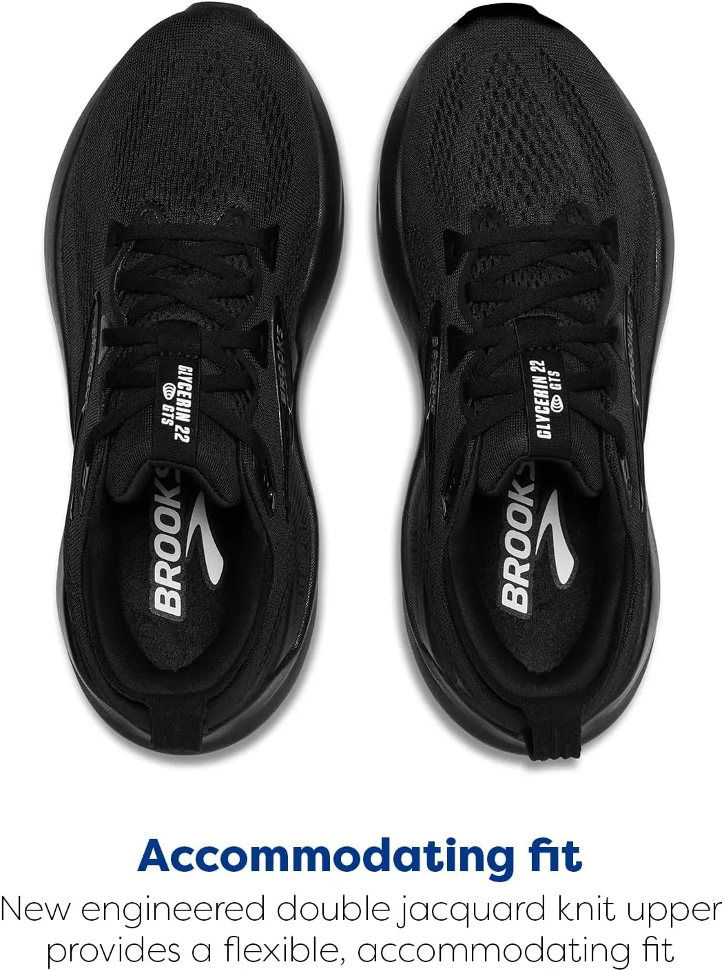 Brooks Womens Glycerin GTS 22 Supportive Running Shoe