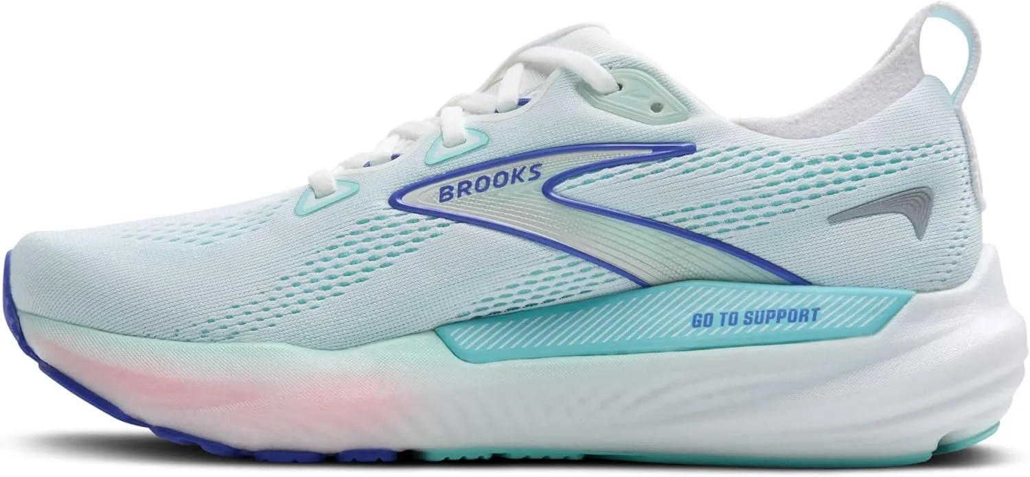 Brooks Womens Glycerin GTS 22 Supportive Running Shoe