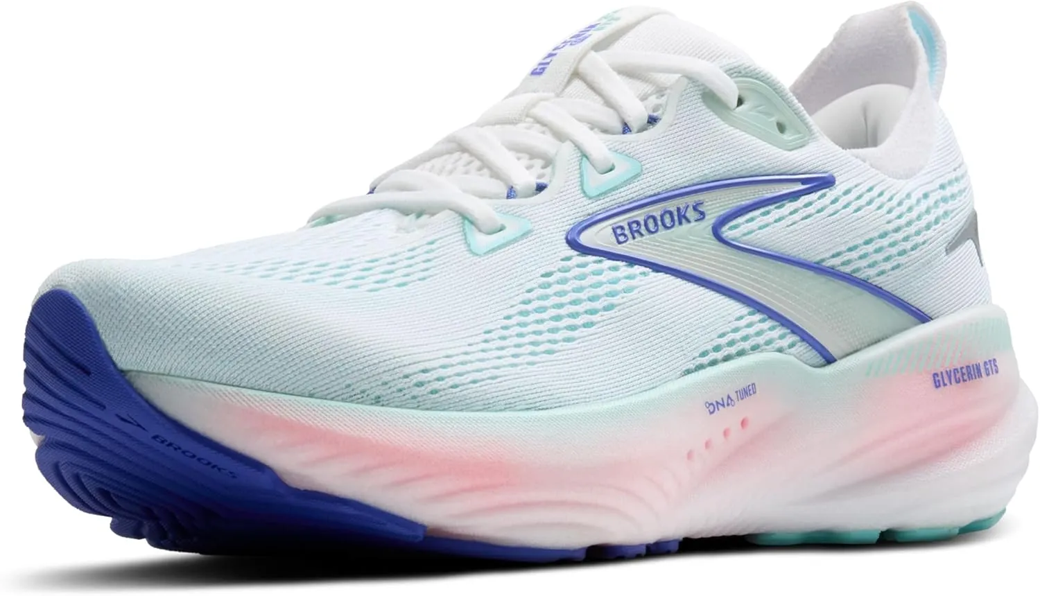 Brooks Womens Glycerin GTS 22 Supportive Running Shoe