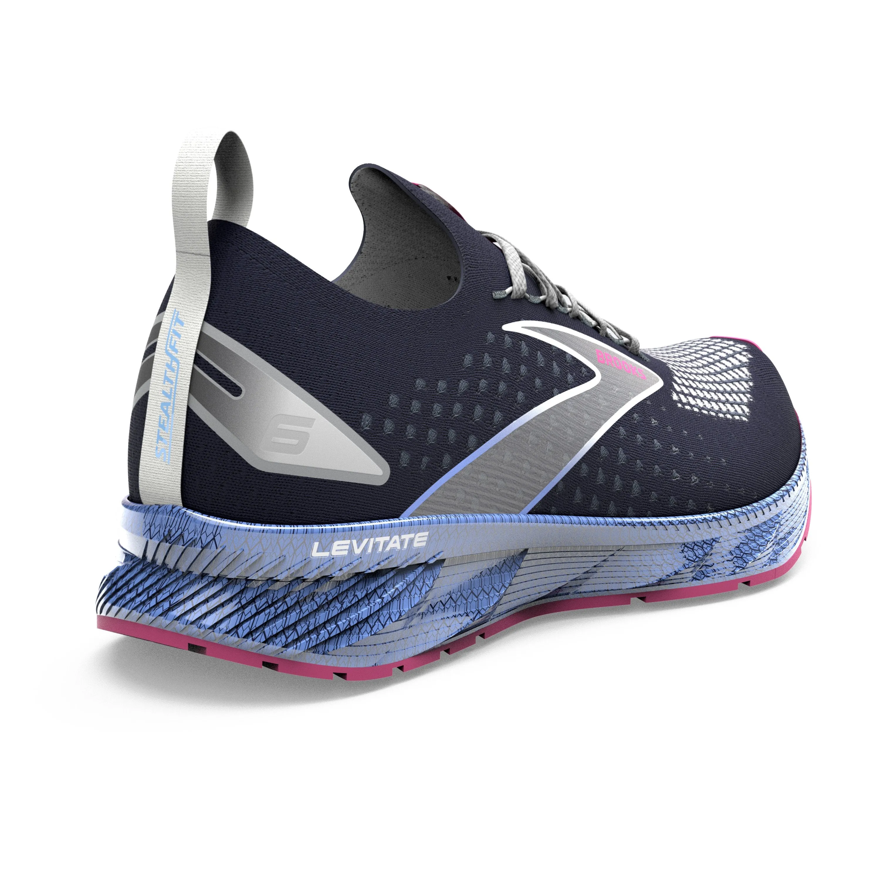 Brooks Women's Levitate StealthFit 6 Running Shoe