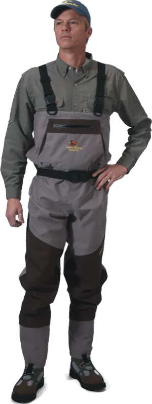 Caddis Northern Guide Stockingfoot Waders