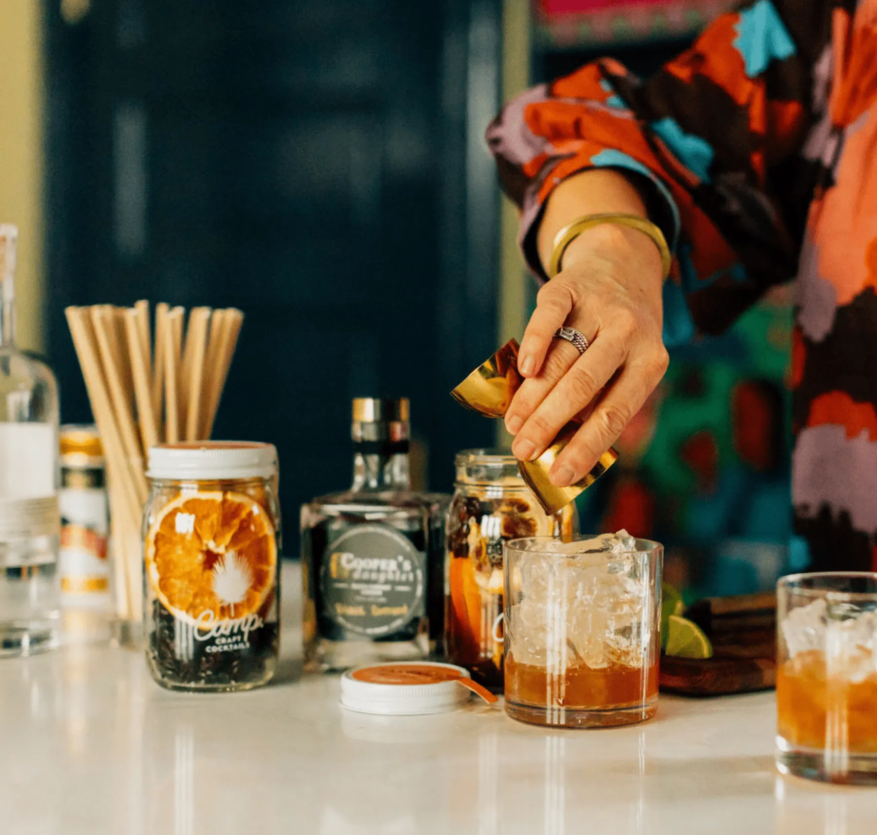 Camp Craft Cocktails