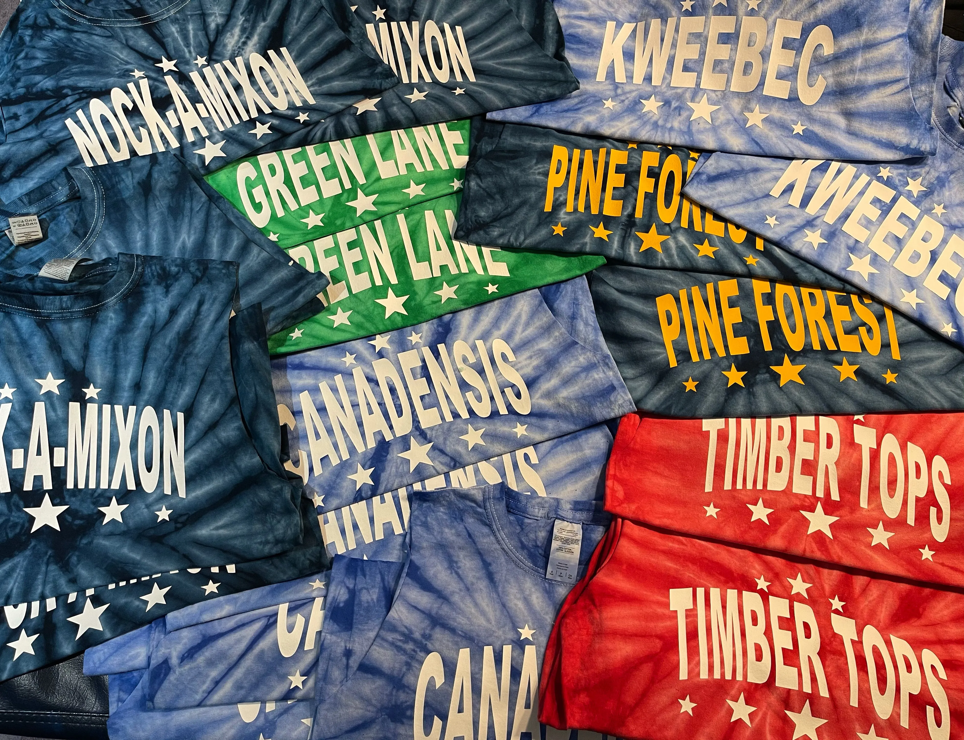 Camp Star Tie Dye Tank