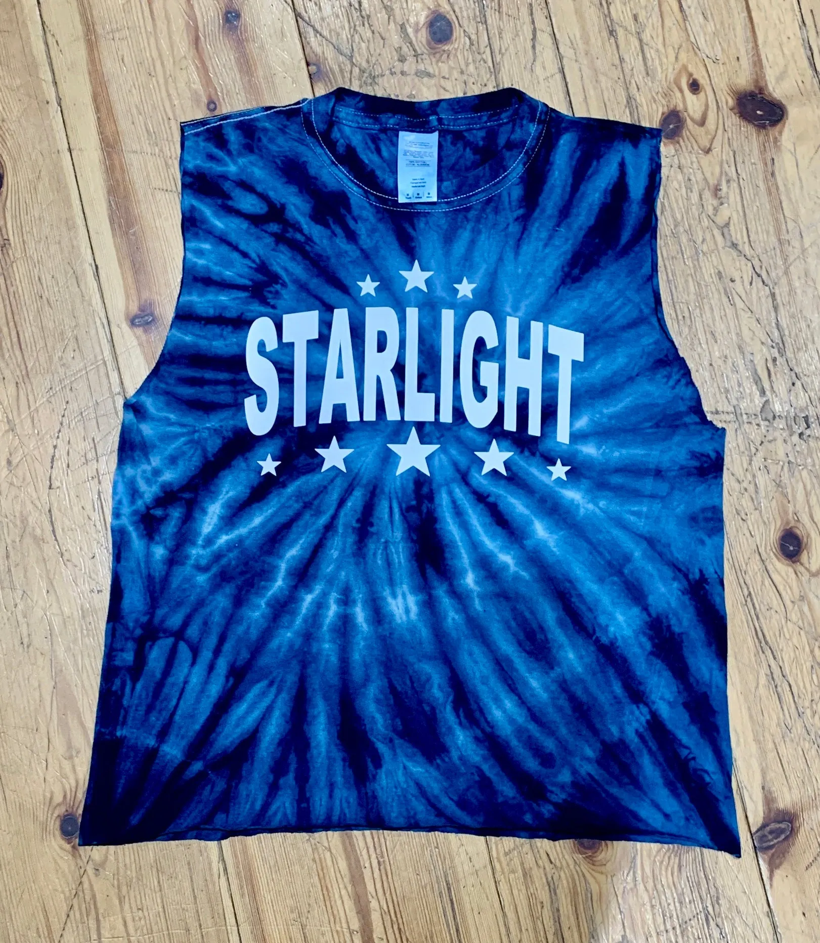 Camp Star Tie Dye Tank
