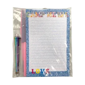 Camp Stationary Set - Camp News