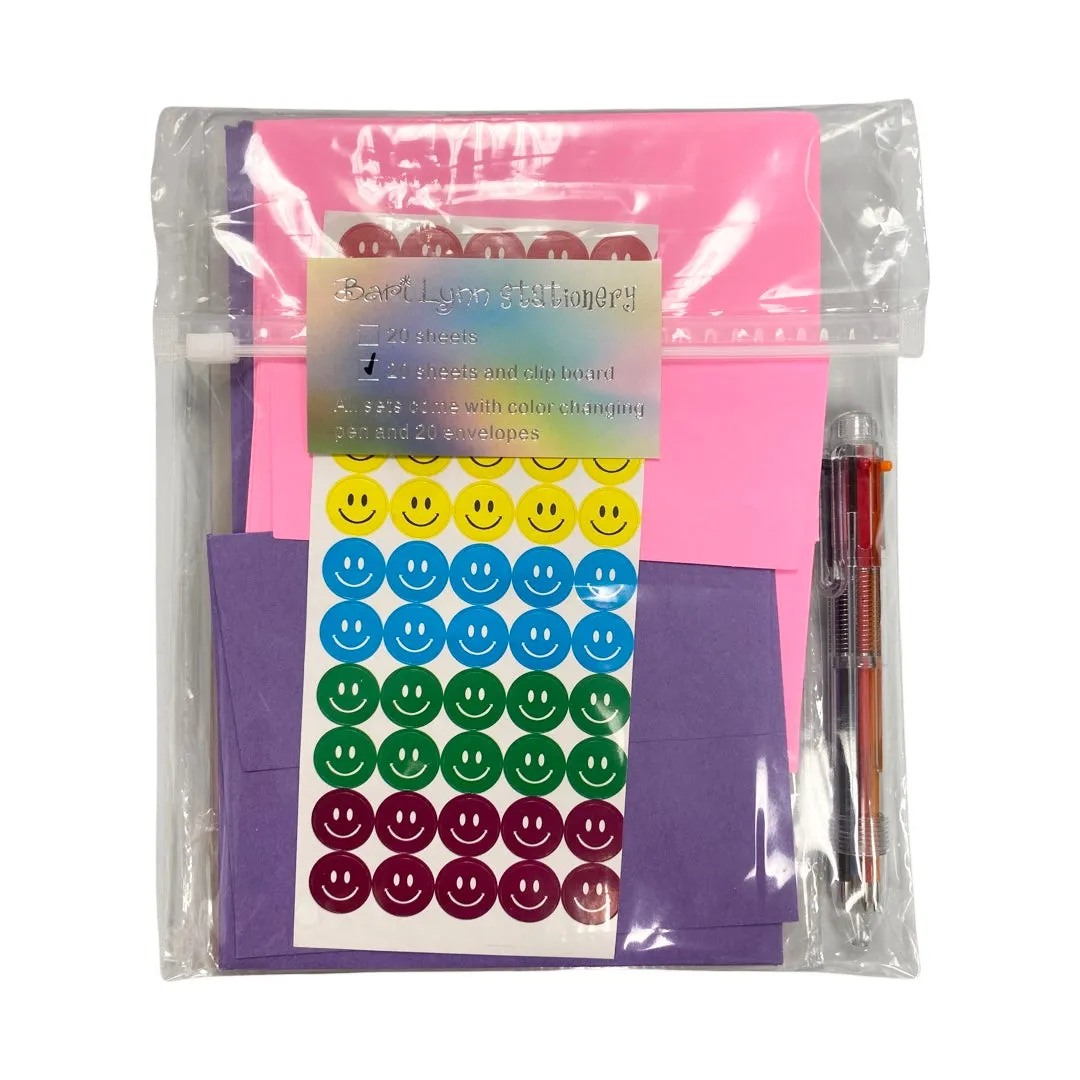 Camp Stationary Set - Camp News