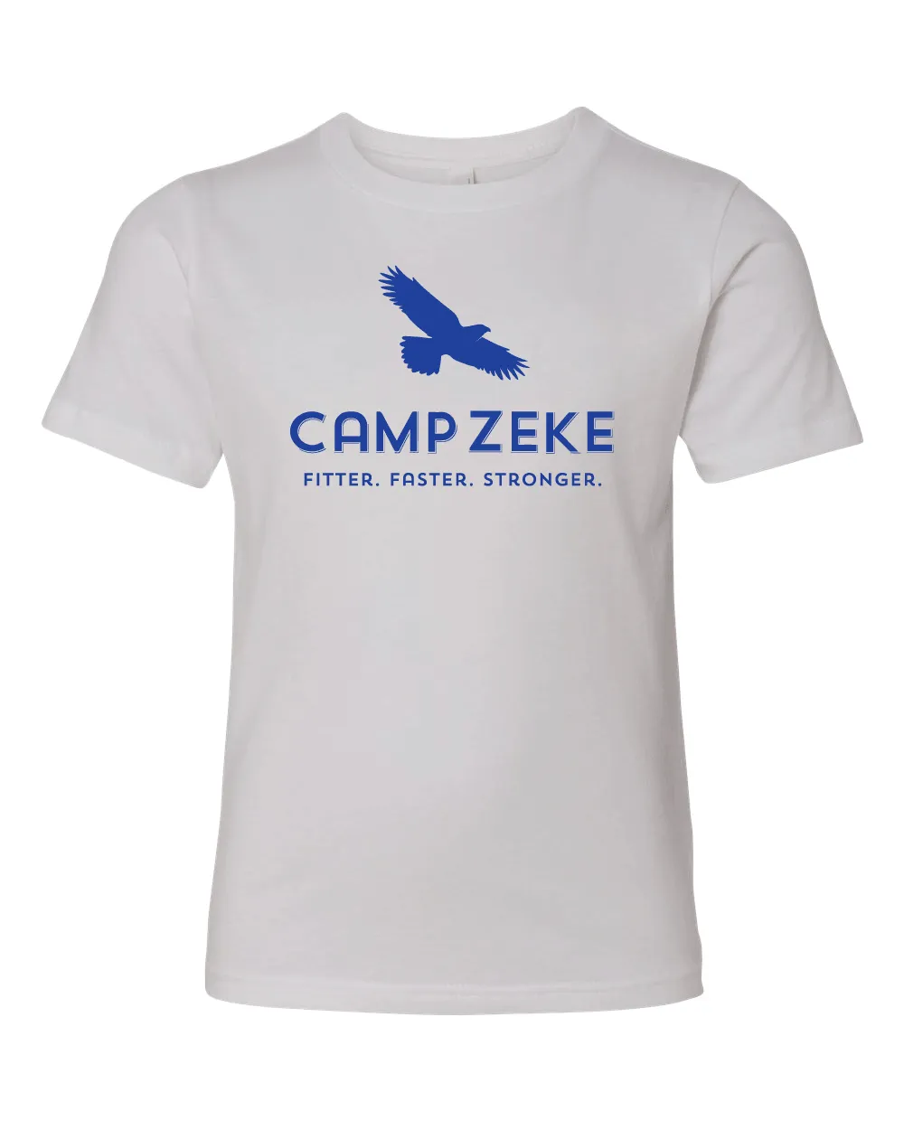 Camp Zeke Logo Tee