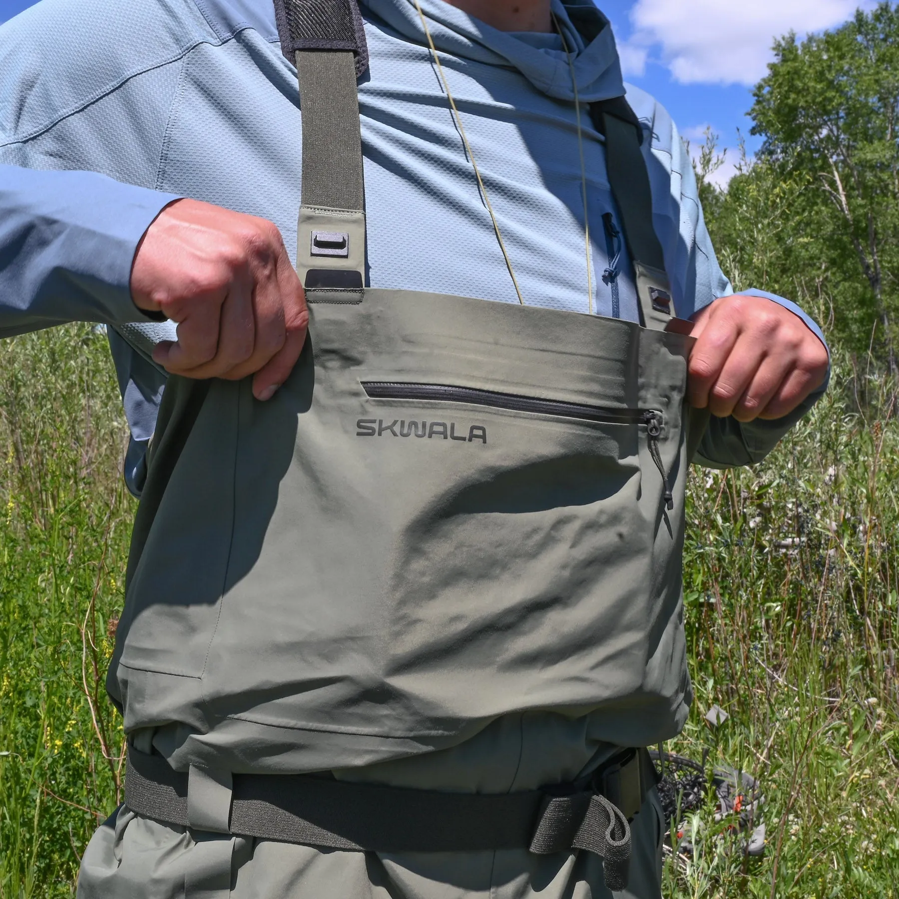 Carbon Wader