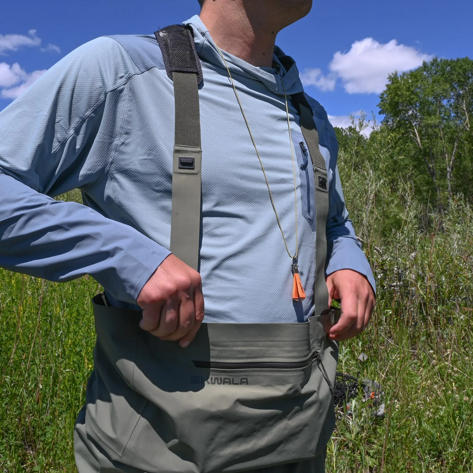 Carbon Wader