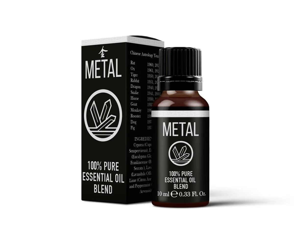Chinese Metal Element Essential Oil Blend