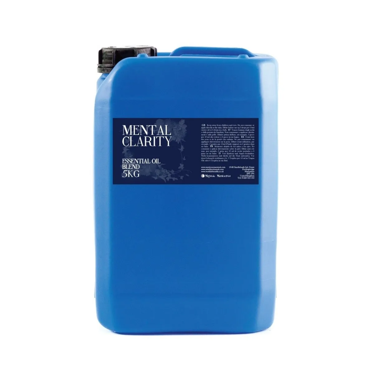 Chinese Metal Element Essential Oil Blend