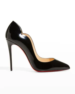 Christian Louboutin Hot Chick 100 High Heel Red Sole Pumps