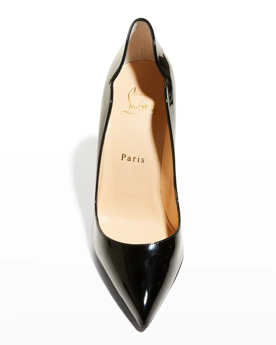 Christian Louboutin Hot Chick 100 High Heel Red Sole Pumps