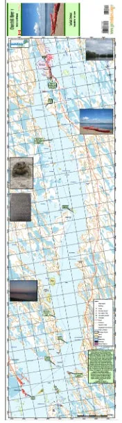 Churchill River 01 Canoe Map