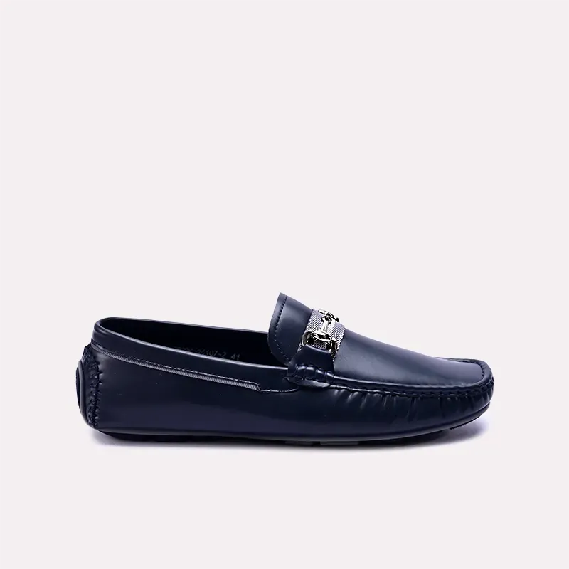 Darwin Blue Horsebit Loafers 0130861