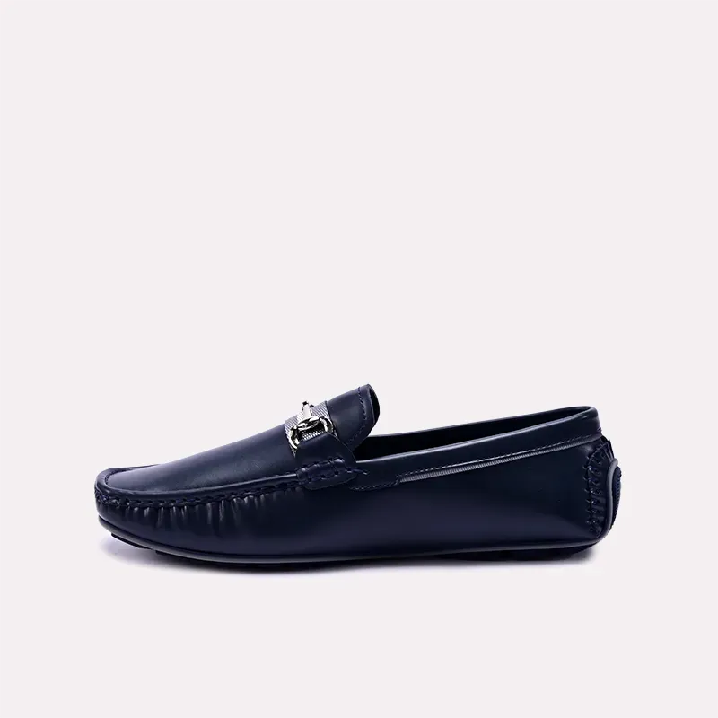 Darwin Blue Horsebit Loafers 0130861