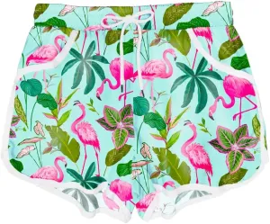 Deerose Kids American Flag Swim Shorts Quick Dry Swimming Board Shorts Active Swim Trunk 5-14 Years