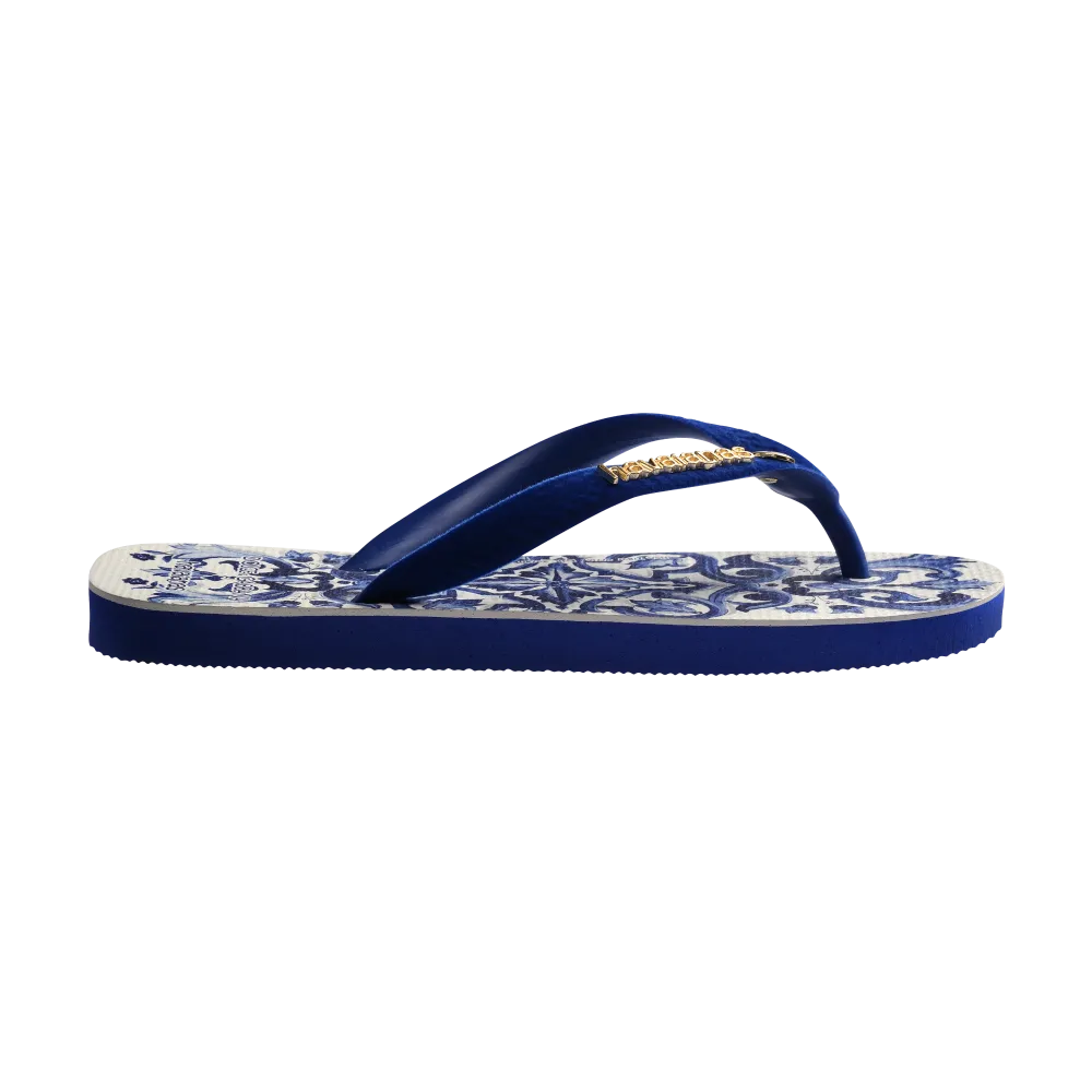 Dolce&Gabbana Blu Mediterraneo Flip Flops