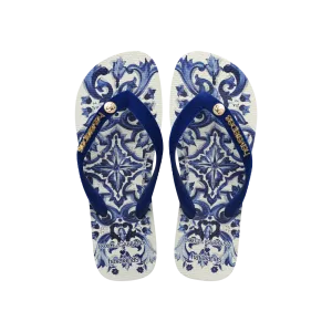 Dolce&Gabbana Blu Mediterraneo Flip Flops