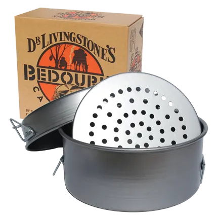 Dr Livingstones Bedourie Camp Oven 12" - 002R
