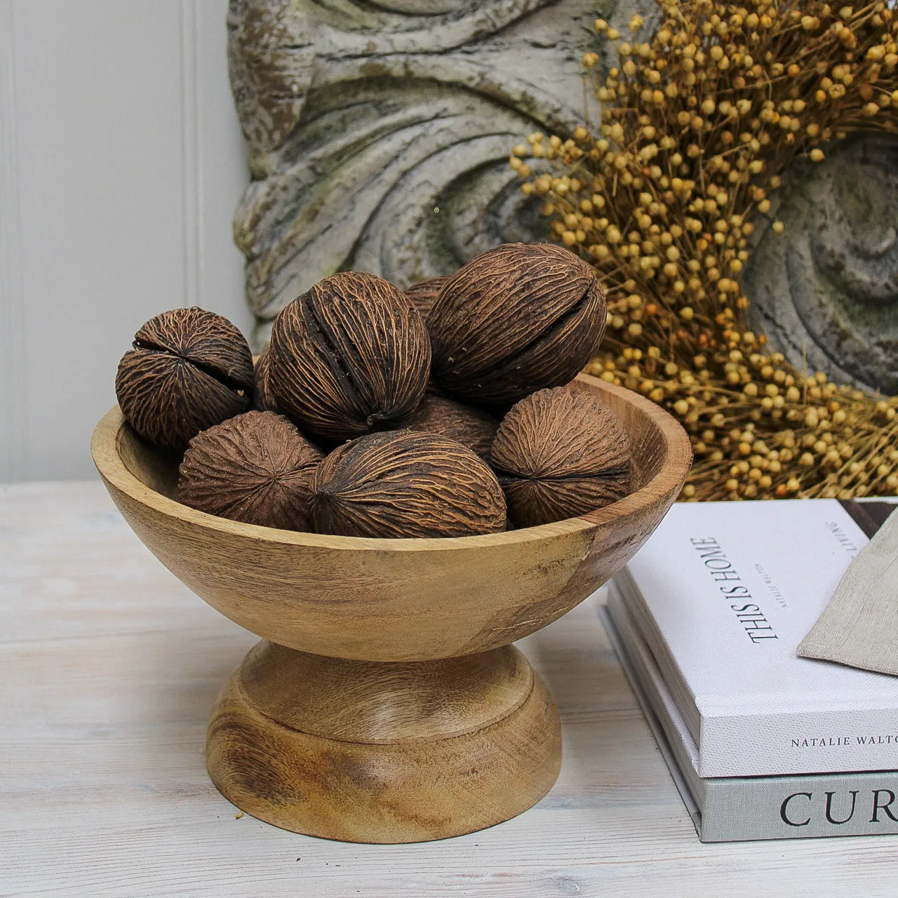 Dried Mintolla Seed Pods | Bundle of 10