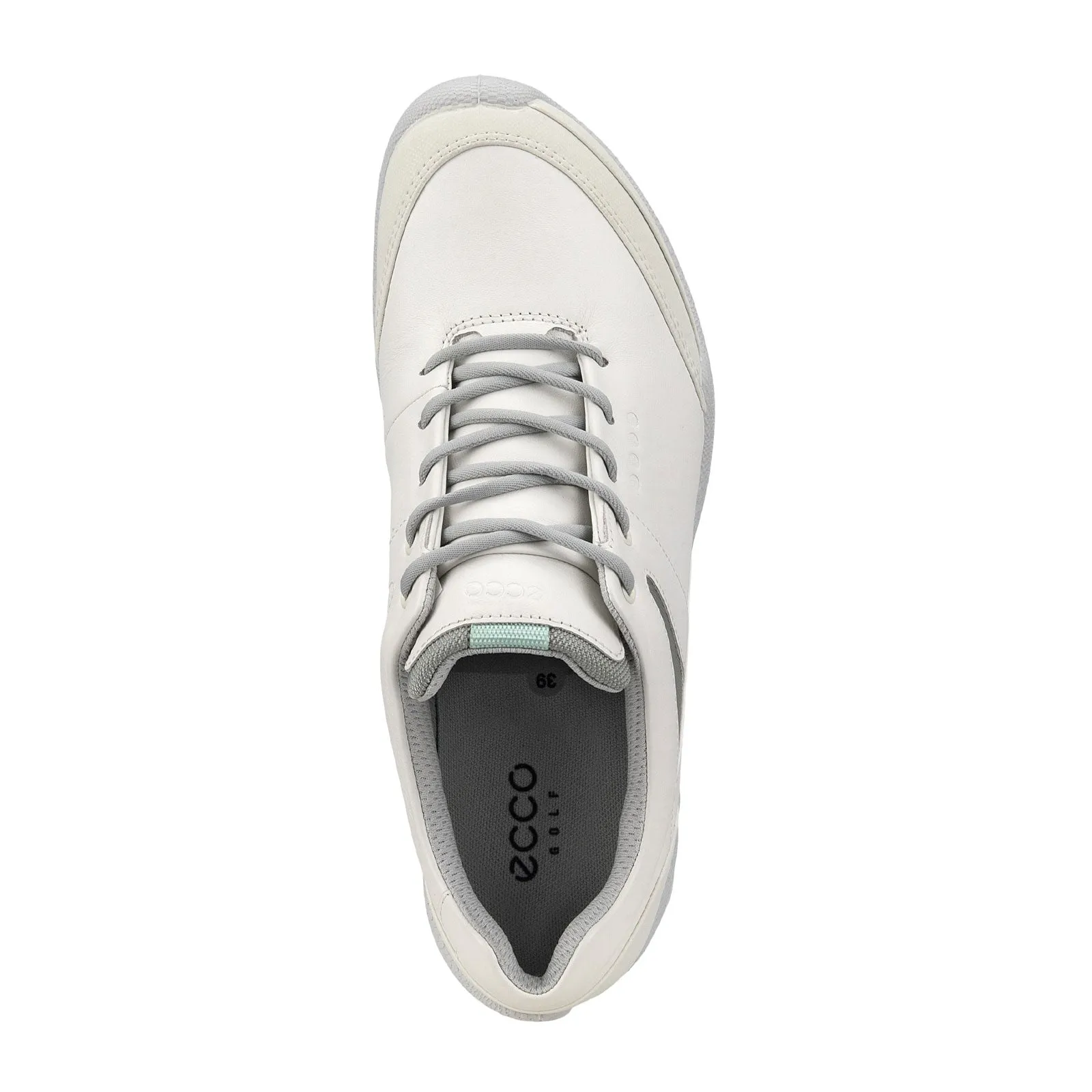 ECCO Biom Golf Hybrid Golf Shoe (Women) - White/Concrete