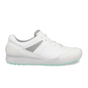 ECCO Biom Golf Hybrid Golf Shoe (Women) - White/Concrete
