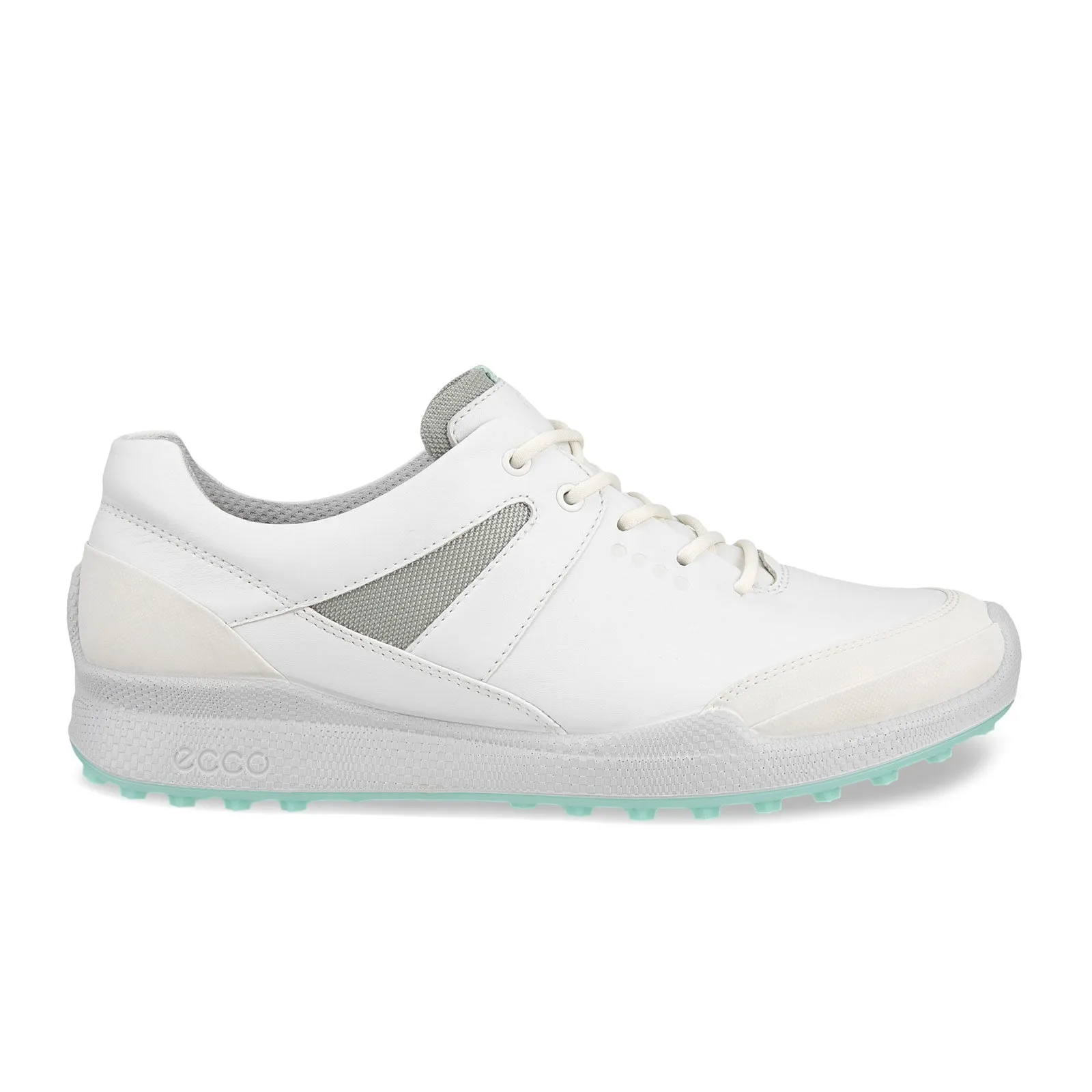 ECCO Biom Golf Hybrid Golf Shoe (Women) - White/Concrete