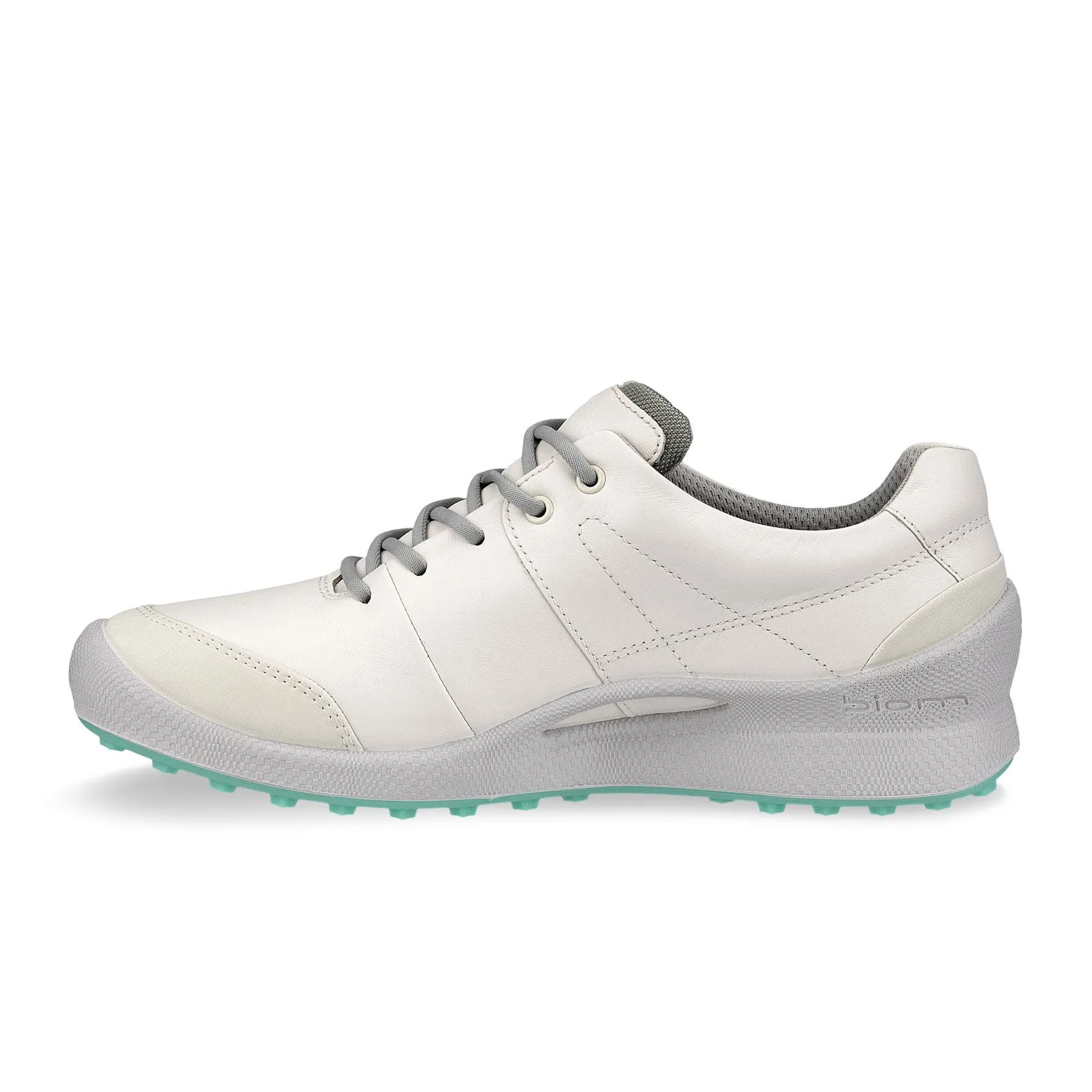 ECCO Biom Golf Hybrid Golf Shoe (Women) - White/Concrete