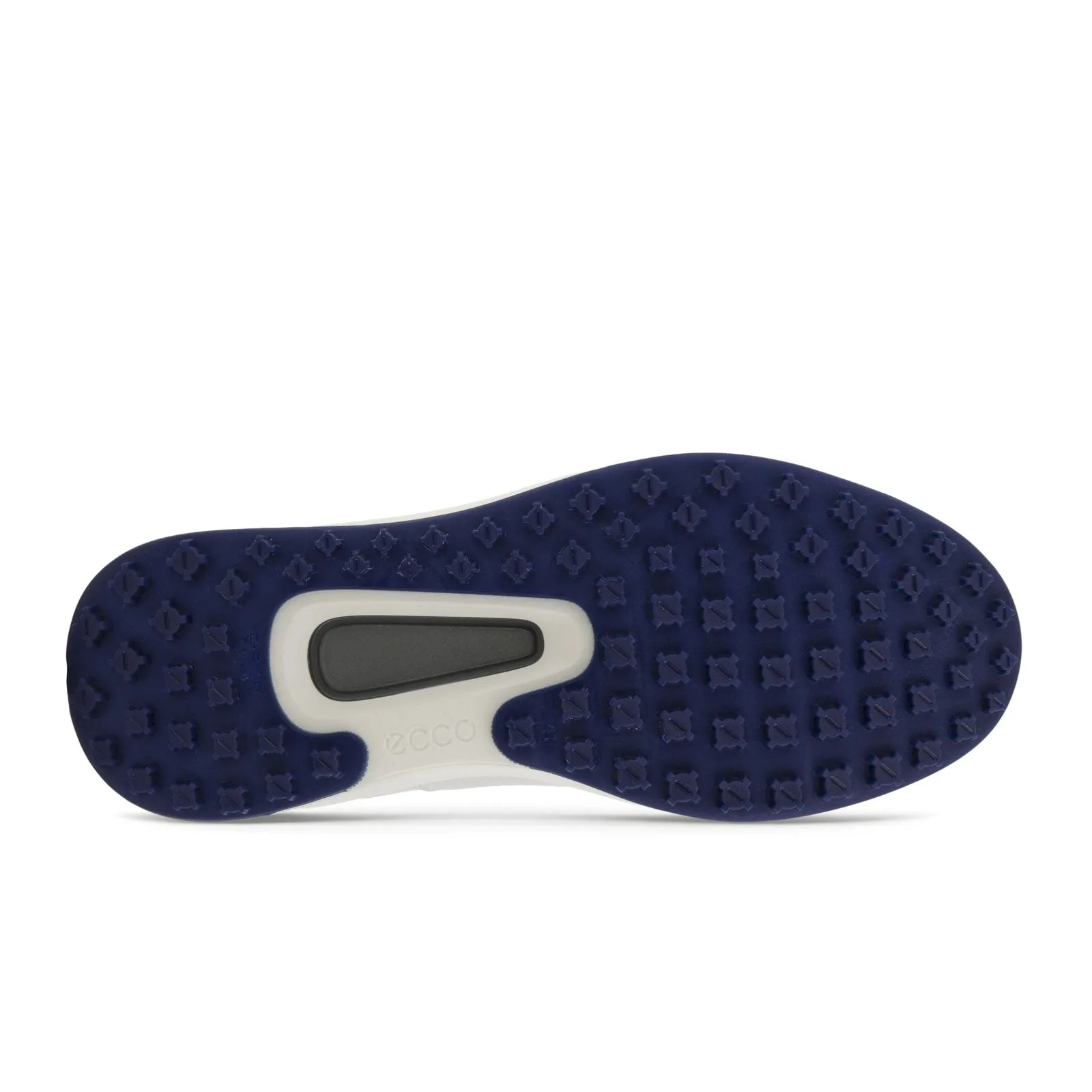 ECCO Golf Core Golf Shoe (Men) - White/White/Blue Depths/Caribbean