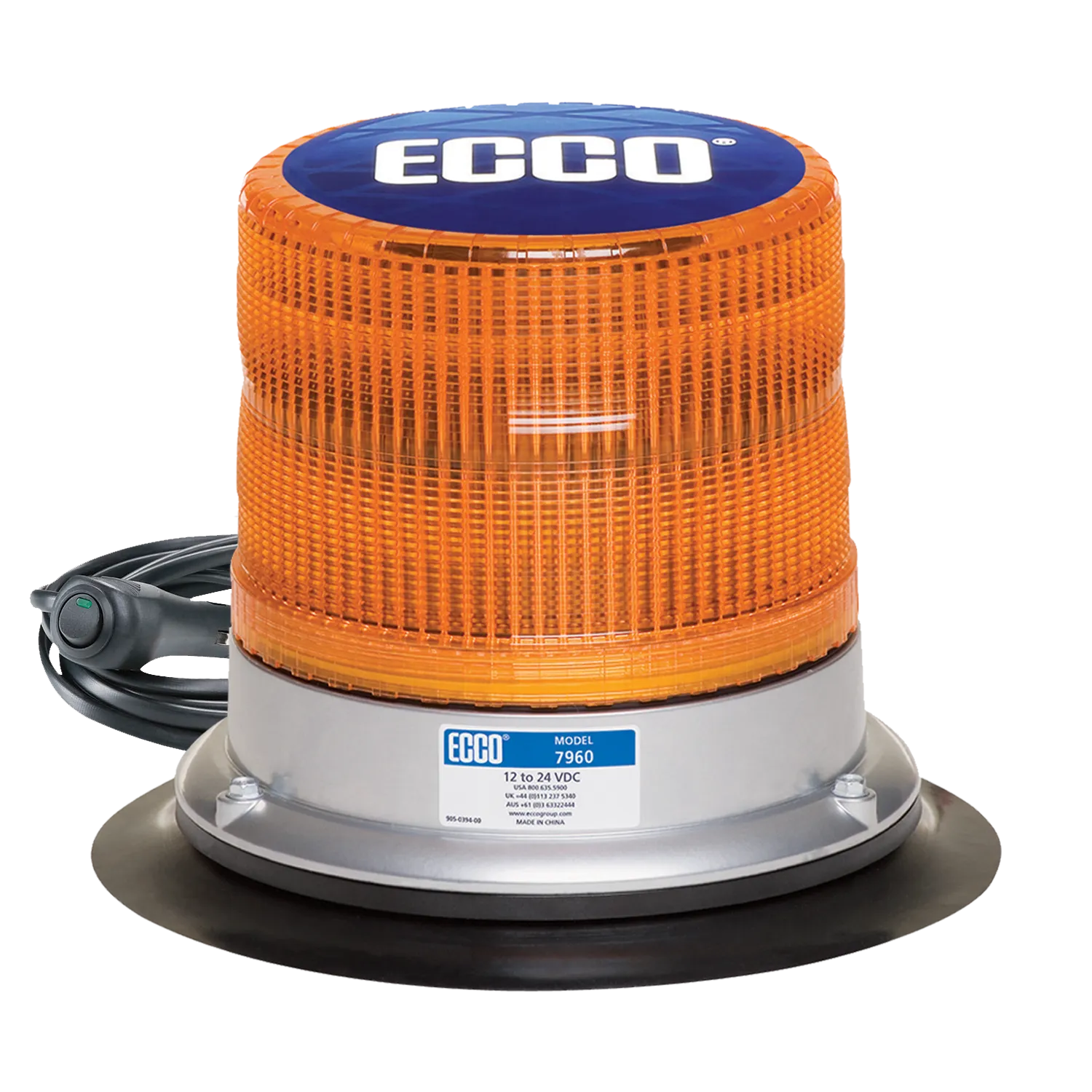 ECCO LED Warning Beacon - Class 1 - 7960 Series