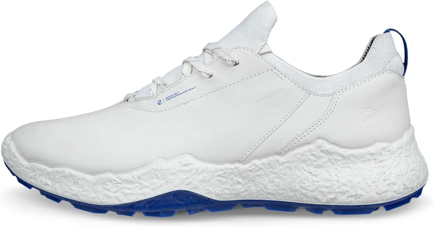 ECCO Men's Biom Hybrid 5 Lace Waterproof Golf Shoe