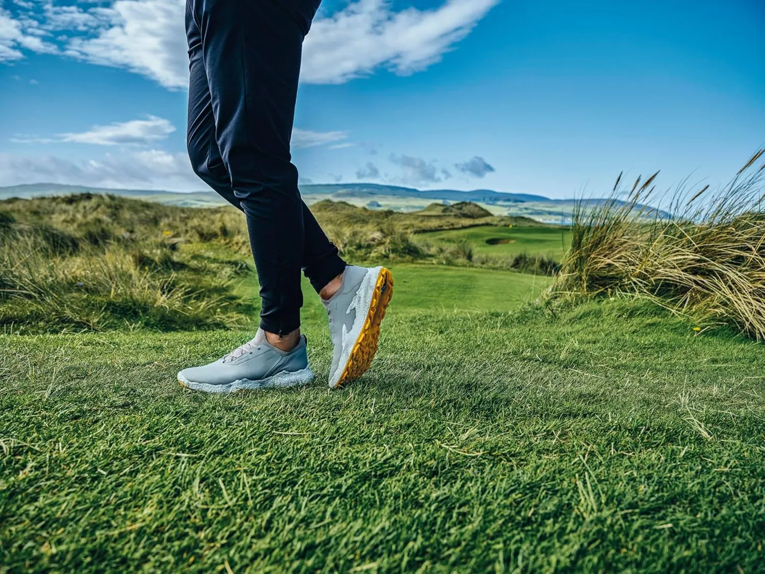 ECCO Men's Biom Hybrid 5 Lace Waterproof Golf Shoe