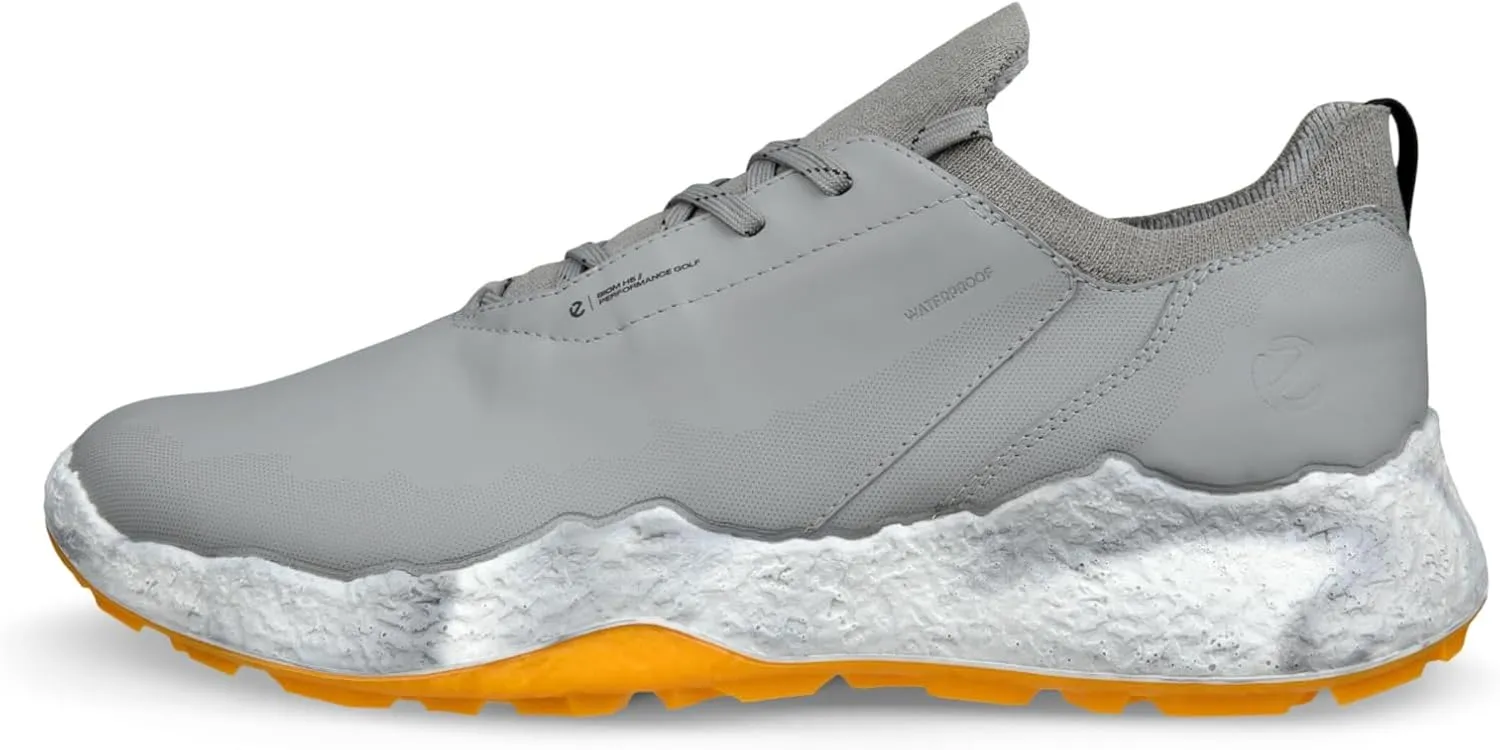 ECCO Men's Biom Hybrid 5 Lace Waterproof Golf Shoe