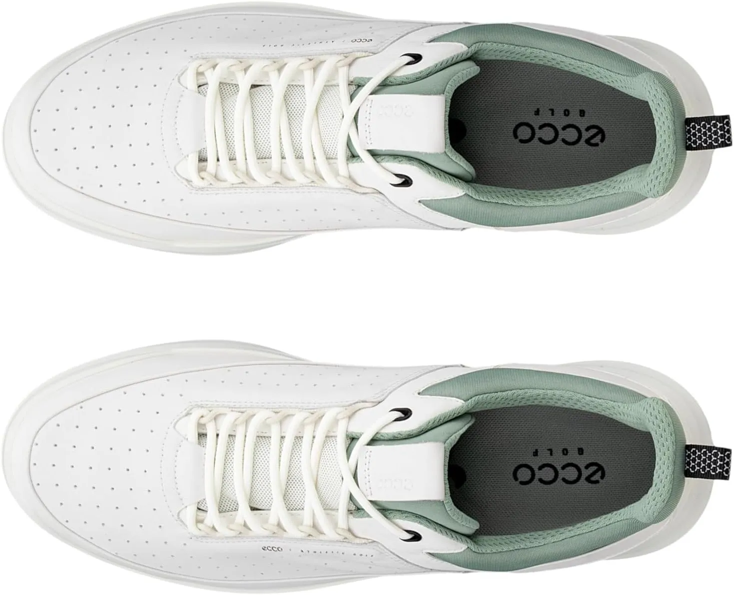 ECCO Men's Core Lace Waterproof Golf Shoe