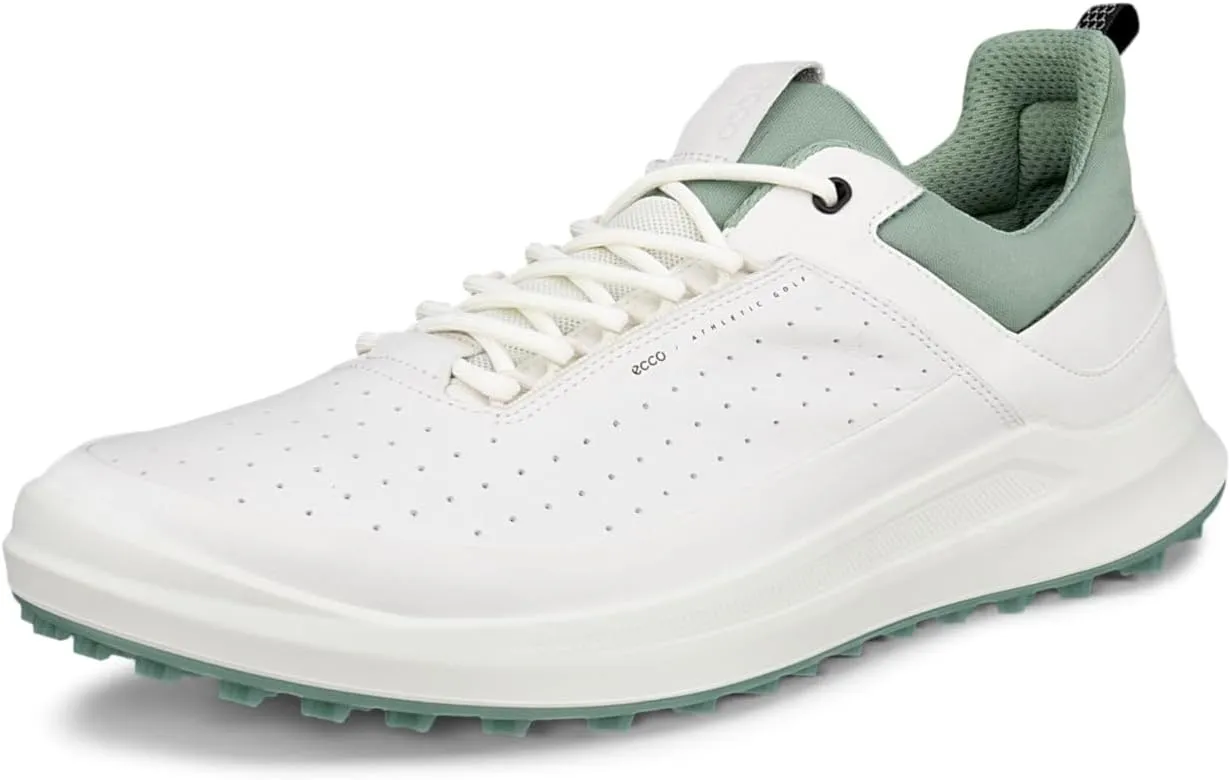 ECCO Men's Core Lace Waterproof Golf Shoe