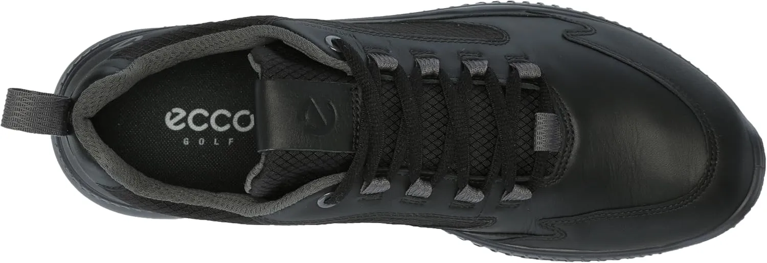 ECCO Men's Hybrid NYC Waterproof Golf Shoe