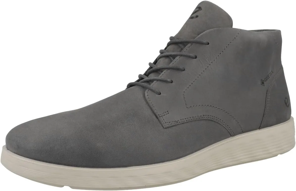 ECCO men's S Lite Hybrid Gore-tex Waterproof Chukka Boot