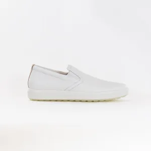 Ecco Soft 7 Casual Slip On (Women's) - White/Powder