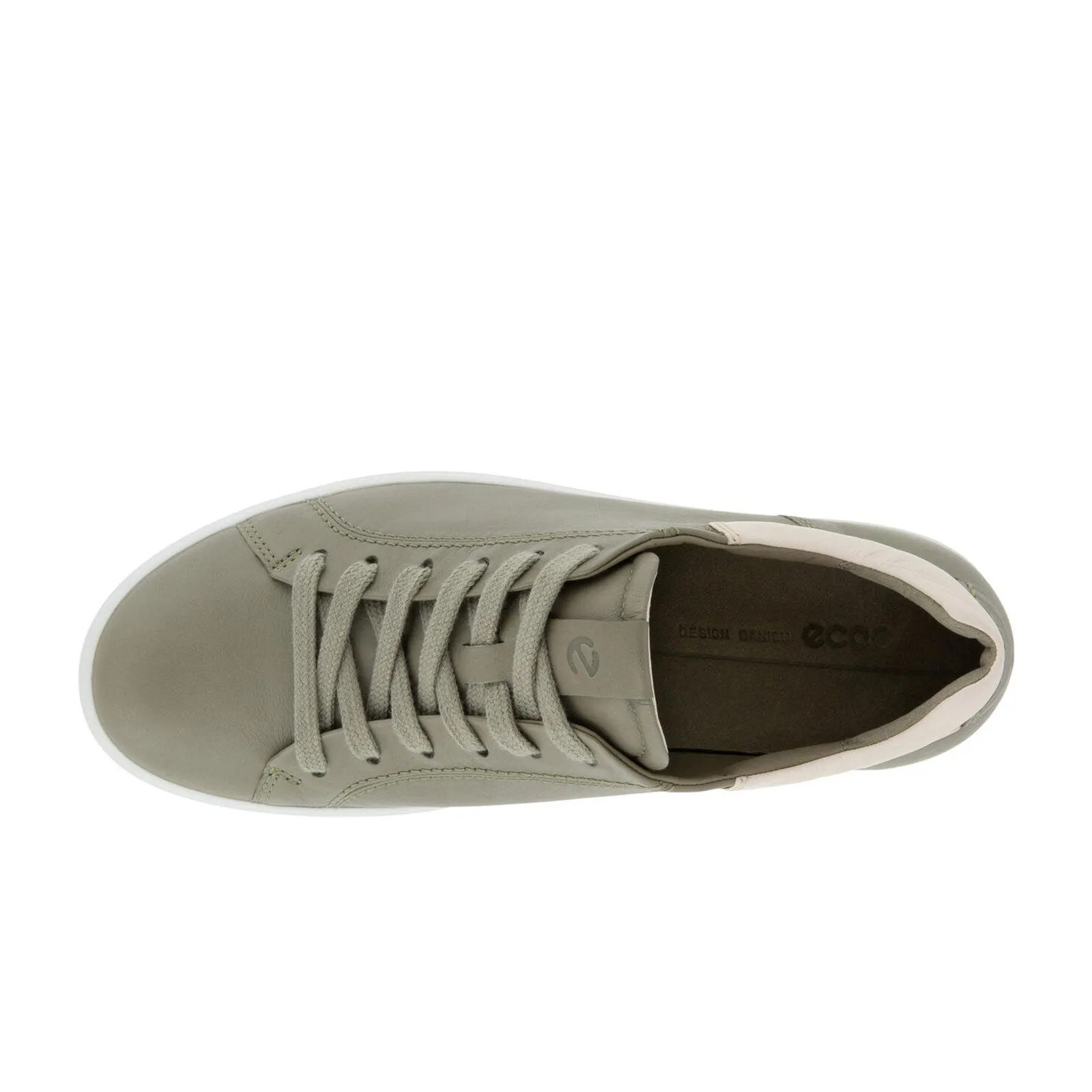 ECCO Soft 7 Street Sneaker (Women) - Vetiver/Limestone