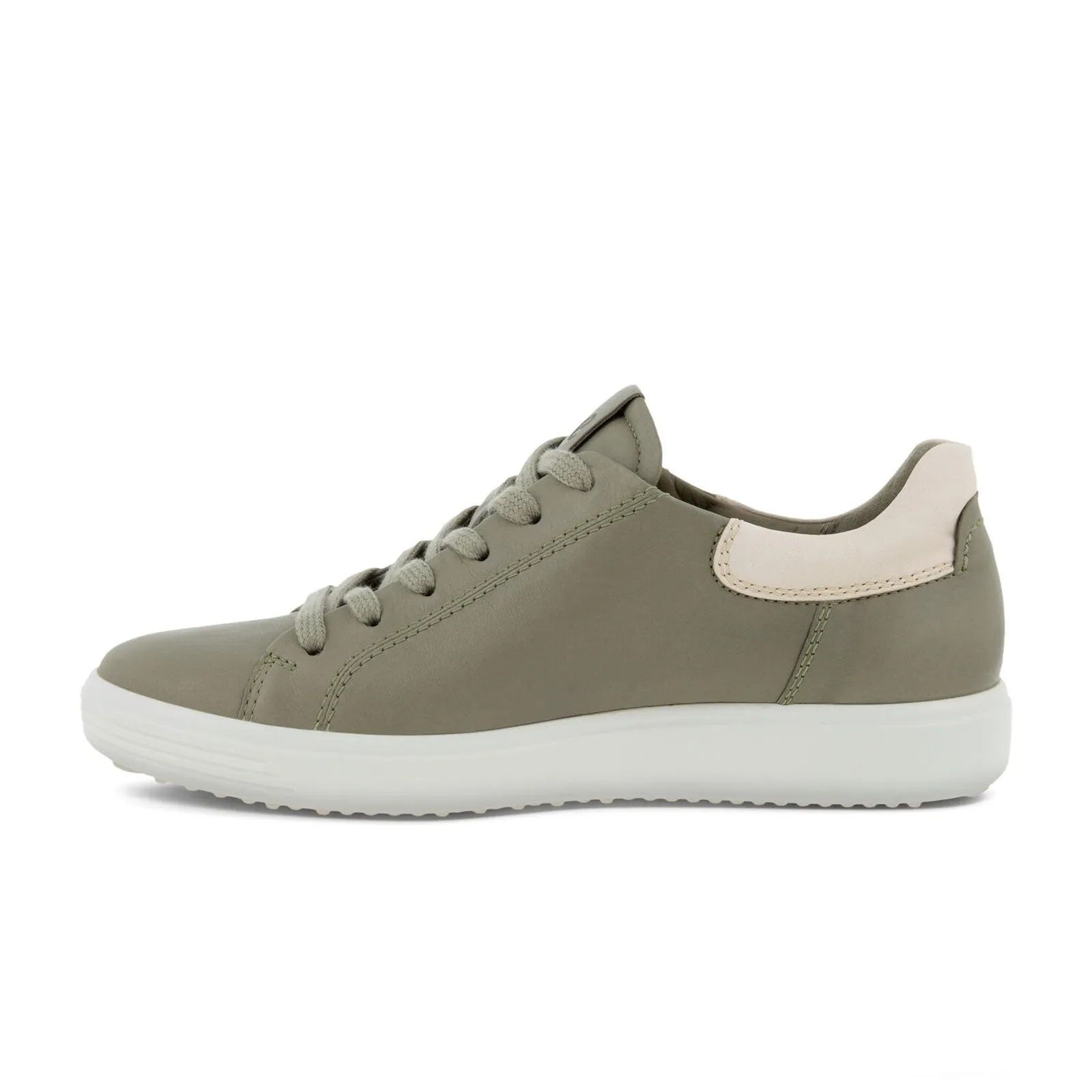 ECCO Soft 7 Street Sneaker (Women) - Vetiver/Limestone