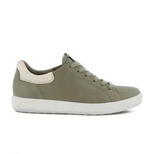 ECCO Soft 7 Street Sneaker (Women) - Vetiver/Limestone