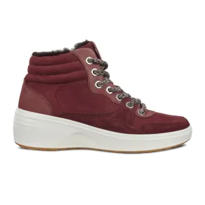 ECCO Soft 7 Wedge Tred Winter Boot (Women) - Chocolat/Chocolat/Chocolat