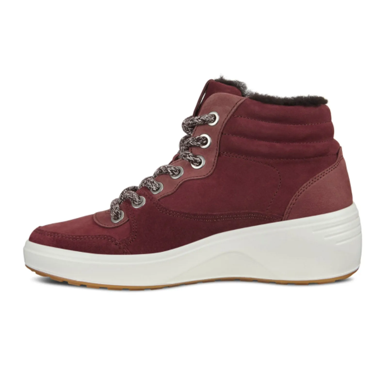 ECCO Soft 7 Wedge Tred Winter Boot (Women) - Chocolat/Chocolat/Chocolat