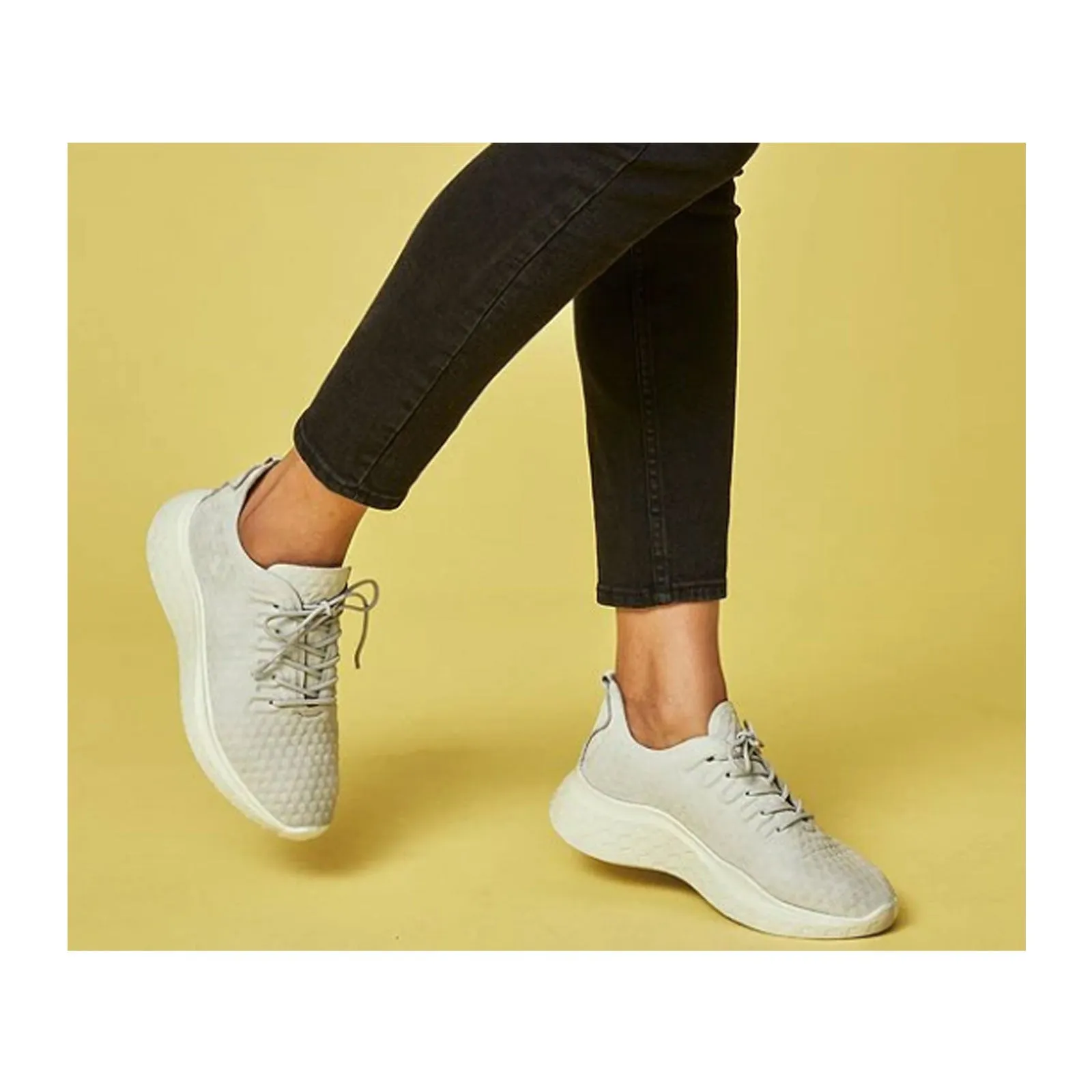 ECCO Therap Lace Sneaker (Women) - Concrete