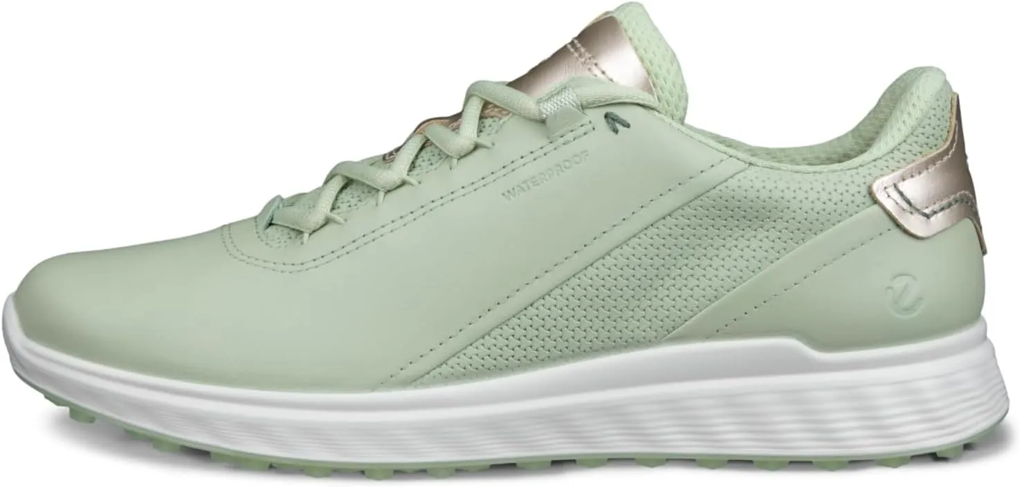 ECCO Women's S Casual Lace Waterproof Golf Shoe