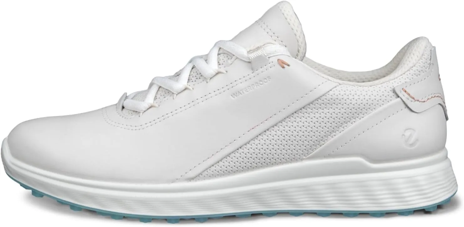 ECCO Women's S Casual Lace Waterproof Golf Shoe