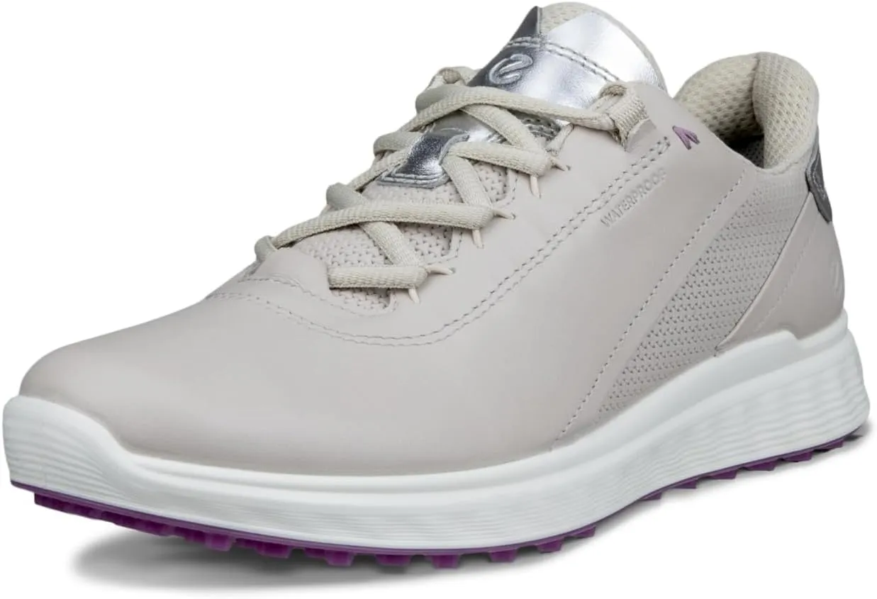 ECCO Women's S Casual Lace Waterproof Golf Shoe